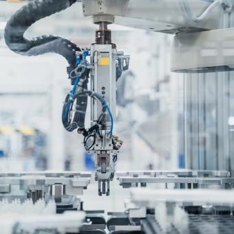 Maschine für die Produktion