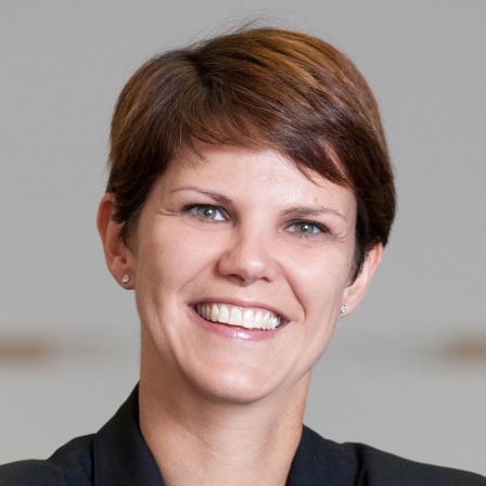 Bereichsleiterin Human Resources Ursula Randolf.